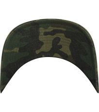 Unisex kšiltovka FX6977CA FLEXFIT Green Camo