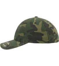 Unisex kšiltovka FX6977CA FLEXFIT Green Camo