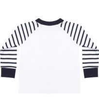 Dětské pyžamo LW072 Larkwood Navy Stripe