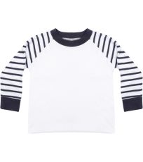 Dětské pyžamo LW072 Larkwood Navy Stripe