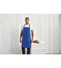 Voděodolná zástěra za krk PR115 Premier Workwear Royal -ca. Pantone 286