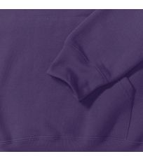 Unisex mikina s kapucí R-575M-0 Russell Purple