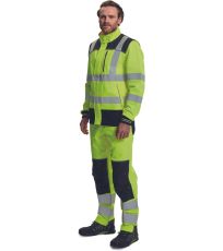 Pánská pracovní bunda HI-VIS KNOXFIELD HVPS Cerva žlutá