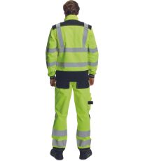 Pánská pracovní bunda HI-VIS KNOXFIELD HVPS Cerva žlutá