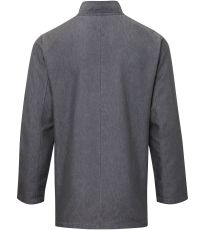 Džínová kuchařská bunda PR660 Premier Workwear Grey Denim -ca. Pantone Cool Gray 10C