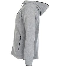 Pánská fleesová mikina ST5040 Stedman® Grey Heather