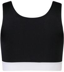 Dívčí crop top SM236 SF Black