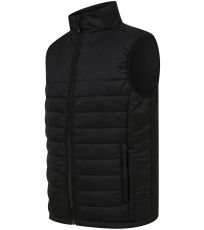 Unisex prošívaná vesta H875 Henbury Black