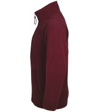 Dětská fleece mikina NORTH KIDS SOĽS Burgundy