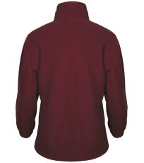 Dětská fleece mikina NORTH KIDS SOĽS Burgundy