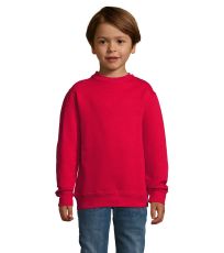 Dětská mikina NEW SUPREME KIDS SOĽS Red