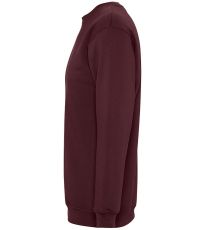 Unisex mikina New Supreme Unisex Sweatshirt New Supreme SOĽS Burgundy