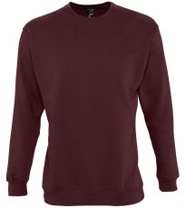 Unisex mikina New Supreme Unisex Sweatshirt New Supreme SOĽS Burgundy