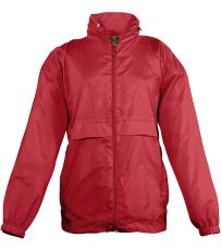 Dětská větrovka SURF KIDS SOĽS Red