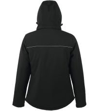 Dámský rockový polstrovaný softshell Women´s Rock Padded Softshell SOĽS Černá