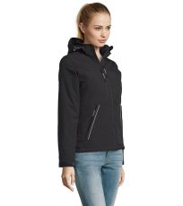 Dámský rockový polstrovaný softshell Women´s Rock Padded Softshell SOĽS Černá