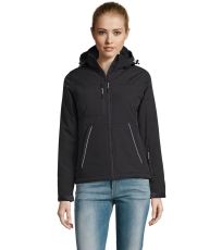 Dámský rockový polstrovaný softshell Women´s Rock Padded Softshell SOĽS Černá