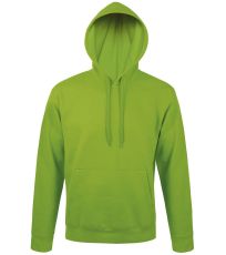 Unisex mikina s kapucí Snake Unisex Hooded Sweat-Shirt Snake SOĽS Lime