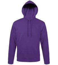 Unisex mikina s kapucí Snake Unisex Hooded Sweat-Shirt Snake SOĽS Dark purple