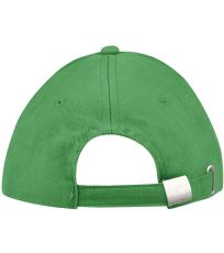 Šestipanelová čepice Buffalo Six Panel Cap Buffalo SOĽS Kelly green / White