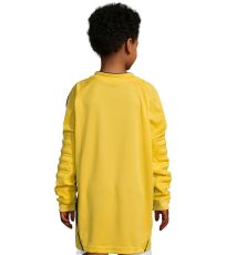 Dětské funkční triko dlouhý rukáv AZTECA KIDS SOĽS Lemon / Black