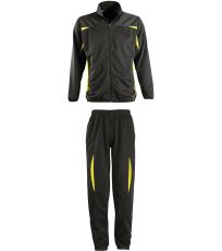 Dětská tepláková souprava CAMP NOU KIDS SOĽS Black-Lemon / Black