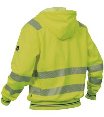 Pánská HI-VIS mikina SHELDON HV Cerva žlutá