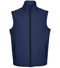 Pánská Softshell Bodywarmer pro muže Men´s Race Bodywarmer Softshell SOĽS