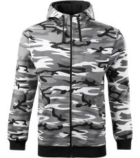 Pánská mikina Camo Zipper Malfini