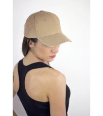 Unisex baseballová kšiltovka STSX Atlantis Khaki