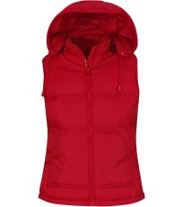 Dámská prošívaná vesta Bodywarmer Zen+ B&C Red