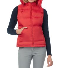 Dámská prošívaná vesta Bodywarmer Zen+ B&C Red