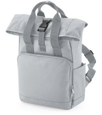 Unisex městský batoh 9 l BG118S BagBase Light Grey