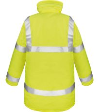 Unisex bezpečnostní bunda R018X Result Fluorescent Yellow