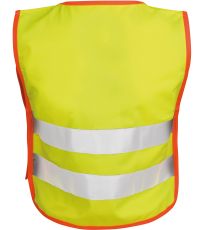 Dětská bezpečnostní reflexní vesta R212J Result Fluorescent Yellow