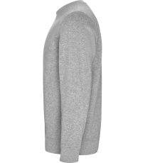 Unisex mikina z organické bavlny Batian Roly Heather Grey 58