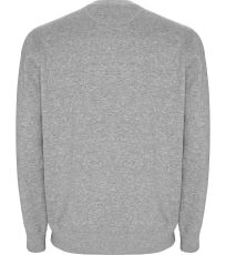 Unisex mikina z organické bavlny Batian Roly Heather Grey 58