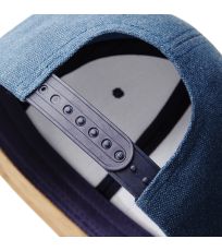 Dámská kšiltovka s rovným kšiltem B668 Beechfield Denim Blue