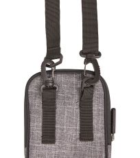 Taška přes rameno 0,5 l Palm Springs Bags2GO Grey Melange