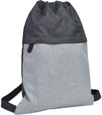 Vak na záda 1,5 l Gothenburg Bags2GO Dark Grey Melange