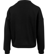 Dámský oversize Crewneck Ladies´ Oversize Crewneck Build Your Brand Black