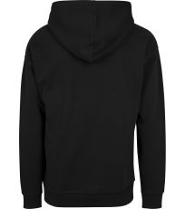 Oversize s kapucí Oversize Hoody Build Your Brand Black