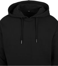 Oversize s kapucí Oversize Hoody Build Your Brand Black