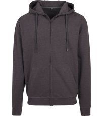 Mikina Terry Zip Terry Zip Hoody Build Your Brand