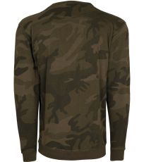 Camo Crewneck Camo Crewneck Build Your Brand Olive Camo