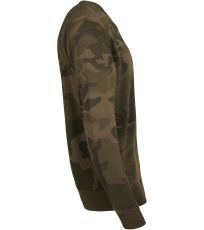 Camo Crewneck Camo Crewneck Build Your Brand Olive Camo