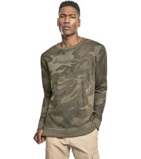 Camo Crewneck Camo Crewneck Build Your Brand Olive Camo