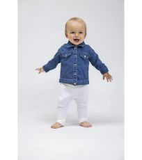 Dětská džínová bunda BZ53 Babybugz Denim Blue