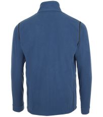 Pánská fleece mikina NOVA MEN SOĽS Slate blue / Grey