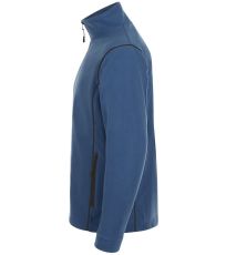 Pánská fleece mikina NOVA MEN SOĽS Slate blue / Grey